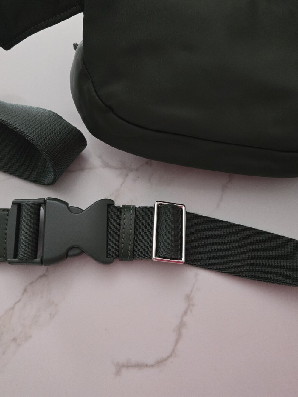 Tory Burch Green Nylon Belt Bag - Picture 5 of 5